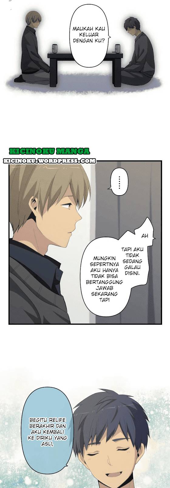 ReLife Chapter 199 Gambar 15